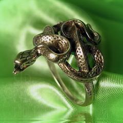 Кольцо "Змея" Арт. 2528л латунь
