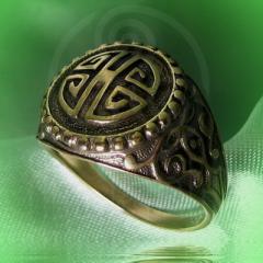 Кольцо "Кельтское" Арт. 2568л латунь