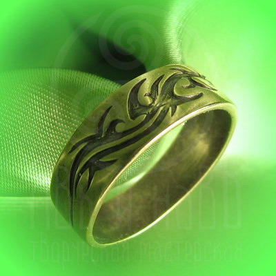 Кольцо "Кельтская вязь" Арт. 2579л латунь