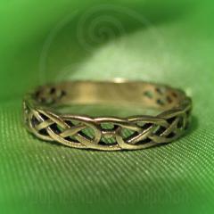 Кольцо "Кельтское плетение" Арт. 2677л латунь