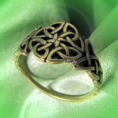 Кольцо "Кельтский квадрат" Арт. 2684л латунь