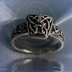 Кольцо "Кельтское" Арт. 2543с серебрение