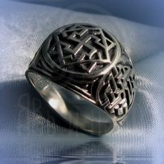 Кольцо "Валькирия" Арт. 2551с серебрение