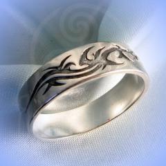 Кольцо "Кельтская вязь" Арт. 2579с серебрение