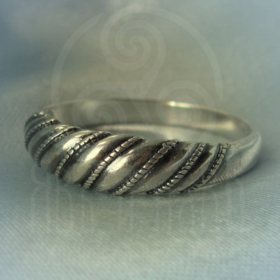 Кольцо "Витое" Арт. 2606с серебрение