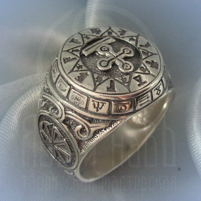 Кольцо "Чертог Змея" Арт. 2624с серебрение