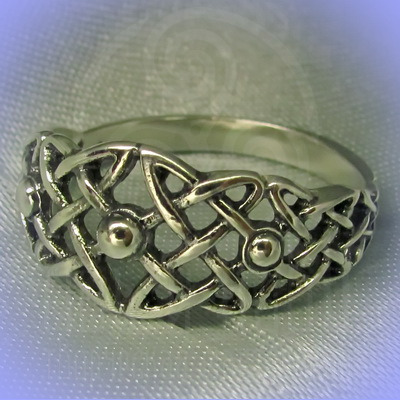 Кольцо "Кельтика" Арт. 2699с серебрение