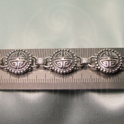 Браслет "Кельтские узоры" Арт. 1076 серебро