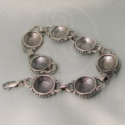 Браслет "Кельтские узоры" Арт. 1076 серебро