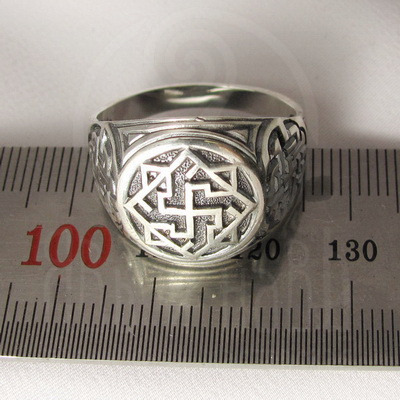 Кольцо "Валькирия" Арт. 2551 серебро 