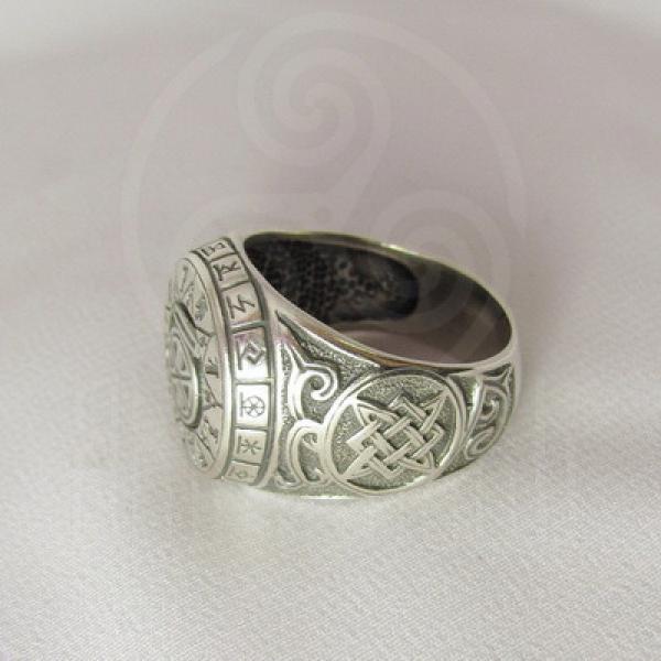 Кольцо "Чертог Финиста" Арт. 2619 серебро
