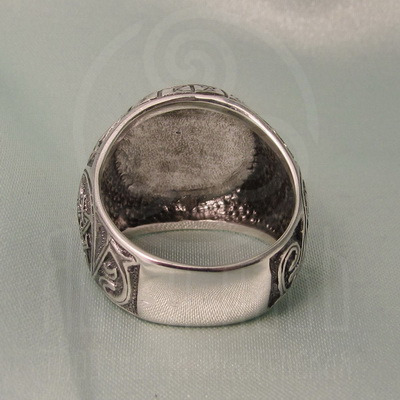 Кольцо "Чертог Лебедя" Арт. 2631 серебро