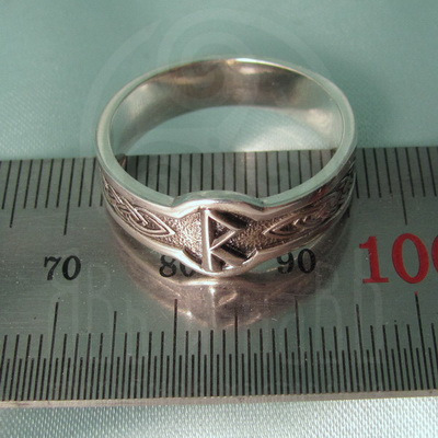 Кольцо "Руна Райдо" Арт. 2701 серебро