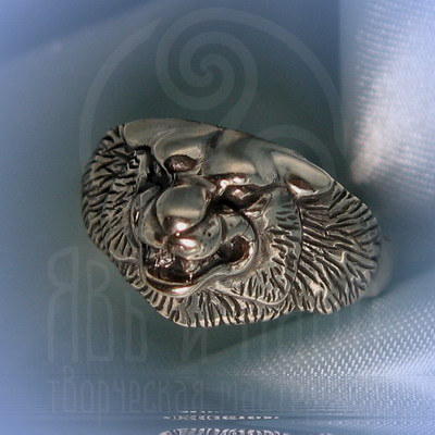 Кольцо "Волк" Арт. 2025 серебро