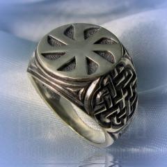 Кольцо "Солнцеворот" Арт. 2503 серебро
