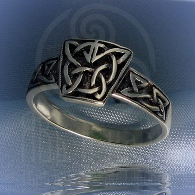 Кольцо "Кельтское" Арт. 2543 серебро