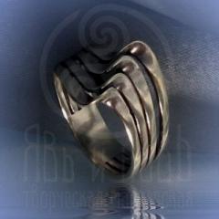 Кольцо "Волны" Арт. 2546 серебро