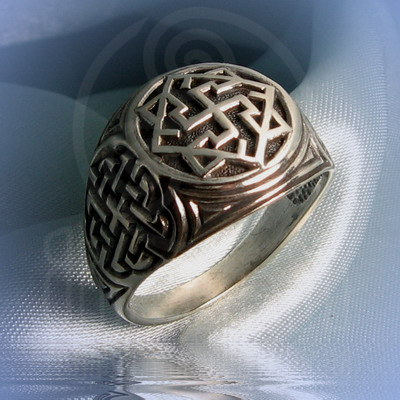 Кольцо "Валькирия" Арт. 2551 серебро 