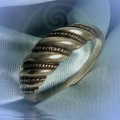 Кольцо "Витое славянское" Арт. 2560 серебро