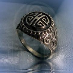 Кольцо "Кельтское" Арт. 2568 серебро