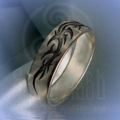 Кольцо "Кельтская вязь" Арт. 2579 серебро