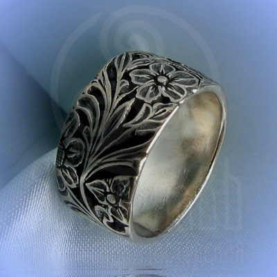 Кольцо "Вербенов цвет" Арт. 2582 серебро