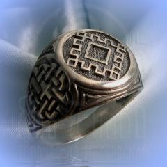 Кольцо "Репейник счастья" Арт. 2590 серебро