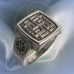 Кольцо "Родимич" Арт. 2591 серебро