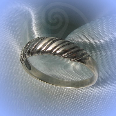 Кольцо "Витое" Арт. 2606 серебро