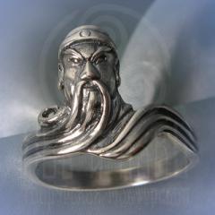Кольцо "Воин Востока" Арт. 2612 серебро