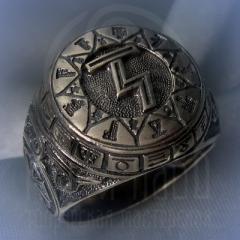 Кольцо "Чертог Орла" Арт. 2617 серебро