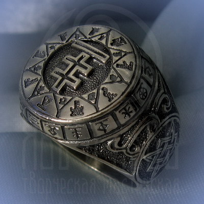 Кольцо "Чертог Лисы" Арт. 2618 серебро