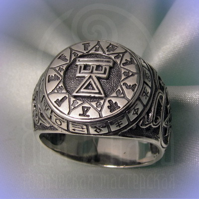 Кольцо "Чертог Девы" Арт. 2628 серебро