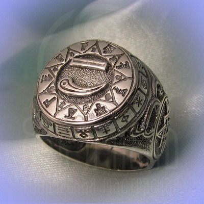 Кольцо "Чертог Лебедя" Арт. 2631 серебро