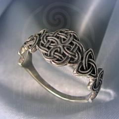 Кольцо "Кельтский квадрат" Арт. 2679 серебро