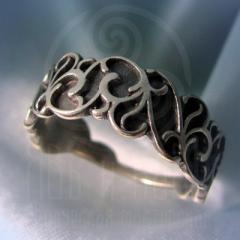 Кольцо "Витой орнамент" Арт. 2681 серебро