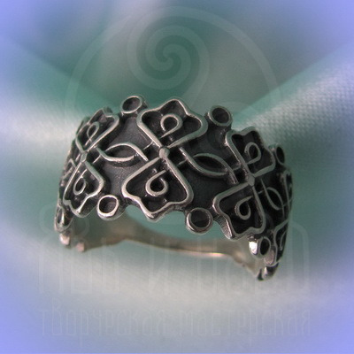 Кольцо "Кельтика" Арт.2697 серебро