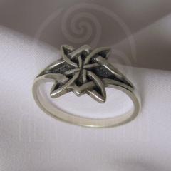 Кольцо "Кельтский квадрат" Арт. 2732 серебро